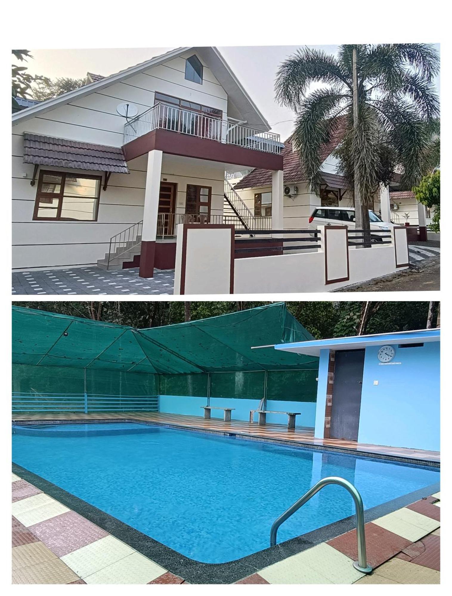 Dream Nest Villas Athirappilly Exterior foto